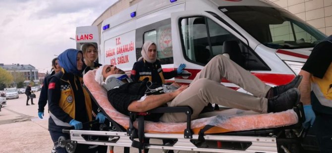 Bursa'da taşlı sopalı kavga!