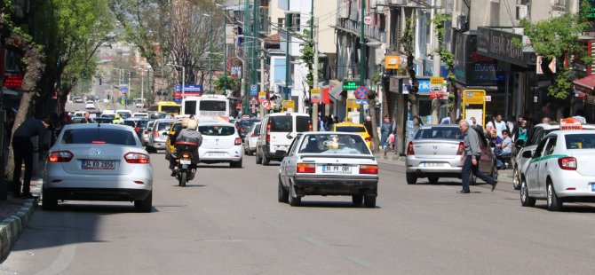 Bursa'da trafiğe 'Fetih' ayarı!