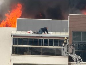 Bursa'da 8 katlı sitede can pazarı