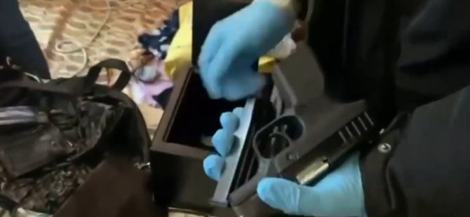 Bursa dahil 16 ilde internetten silah satışına darbe! 35 gözaltı