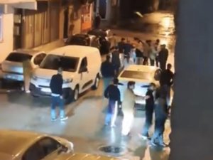 Bursa’da sokak ortasında meydan muharebesi