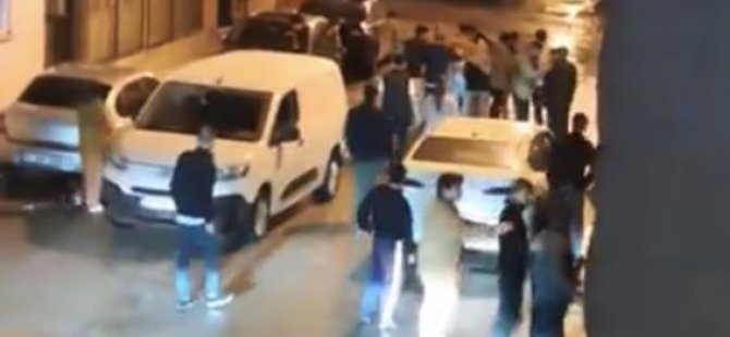 Bursa’da sokak ortasında meydan muharebesi