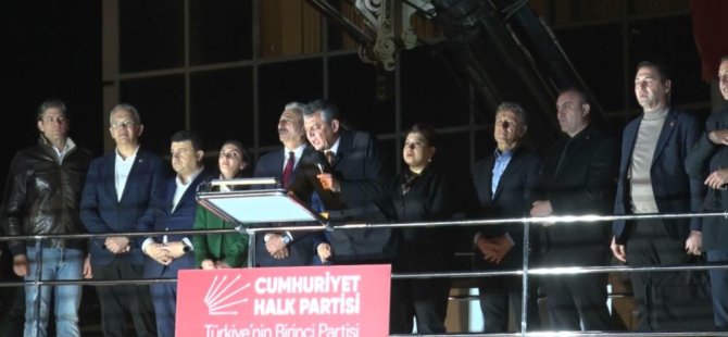 CHP Genel Başkanı Özel: "Bozbey tutuksuz yargılansın"