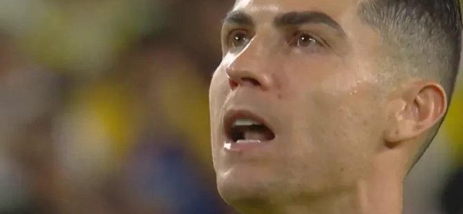 Ronaldo'dan "Bismillah"lı gol! Sosyal medya bu anı konuşuyor: