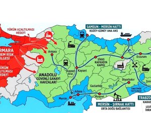 Marmara'da deprem riskine karşı 4 yeni koridor!