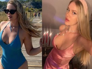 Ülkeyi terk eden Serel Yereli sessiz sedasız evlendi!