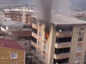 Bursa’da mahalleyi ayağa kaldıran yangın!