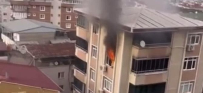 Bursa’da mahalleyi ayağa kaldıran yangın!