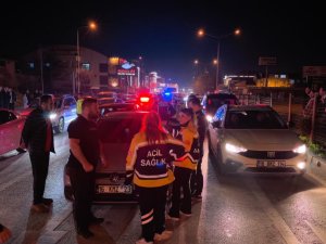 Bursa'da kaza sonrası ortalık karıştı