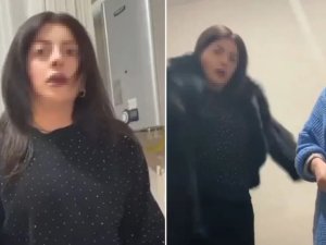 TikTok rezillikleri bitmek bilmiyor! Canlı yayında evi terk etti