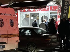 Çay ocağına kurşun yağdırdı!