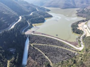 Bursa'da barajların kapakları açıldı
