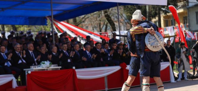 Bursa'da fethin 700. yılı coşkusu