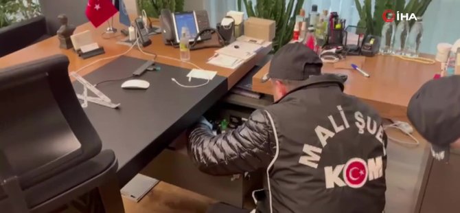 Üsküdar Belediyesi'ne operasyon! 20 kişi gözaltında