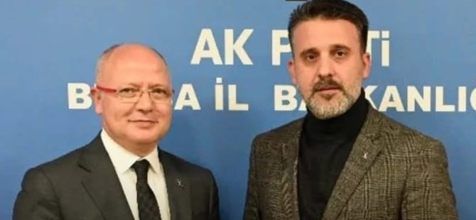 Bozbey’den boşalan koltuk için AK Parti’nin adayı belli oldu