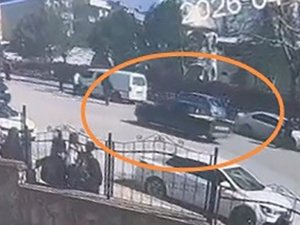 Bursa’da drift atarken yayaya çarptı! Cezayı yedi