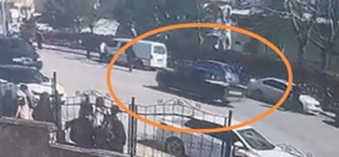 Bursa’da drift atarken yayaya çarptı! Cezayı yedi