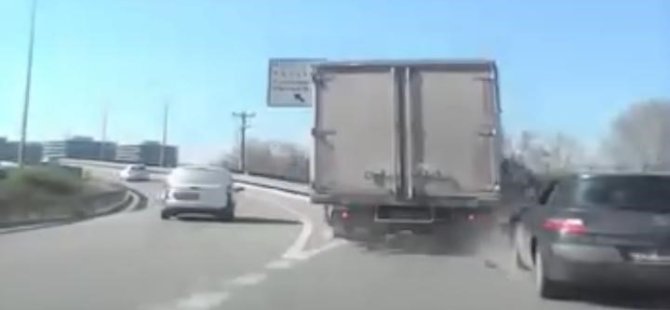 Bursa'da aynı noktada peş peşe kazalar