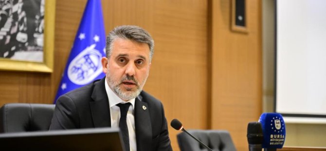 Bursa Büyükşehir'in başkanvekili Şahin Biba oldu