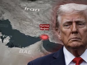 Trump'tan İran'a Hürmüz Boğazı uyarısı!
