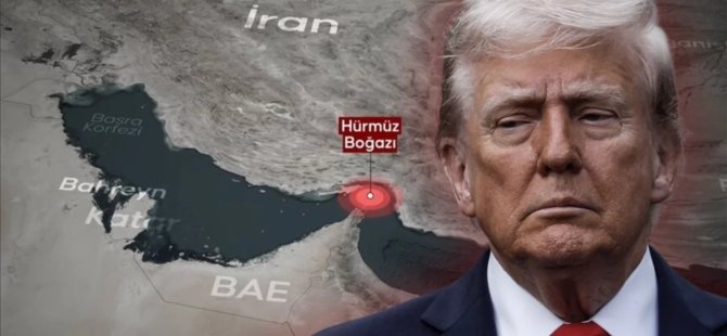 Trump'tan İran'a Hürmüz Boğazı uyarısı!