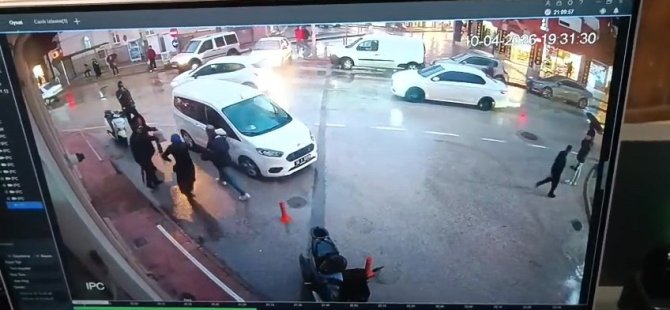 Bursa'da trafikte bıçaklı kavga 180 bin TL'ye mal oldu