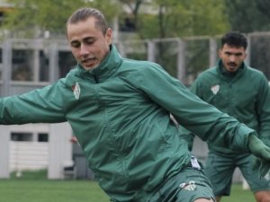 Bursaspor Ankara Demirspor maçına hazırlanıyor