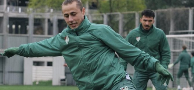 Bursaspor Ankara Demirspor maçına hazırlanıyor