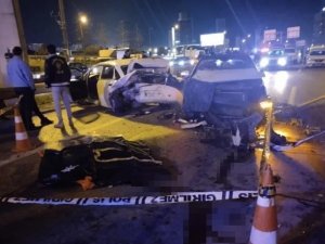 Emniyet şeridinde korkunç kaza! Hayatını kaybetti...