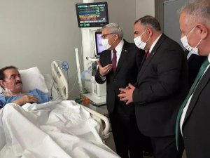 Tedavi gören İbrahim Tatlıses'in son hali ortaya çıktı!