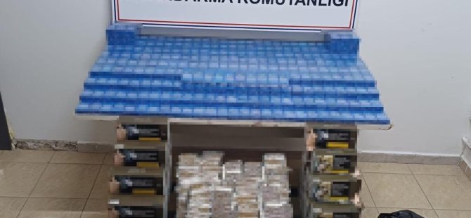 Bursa'da kaçak tütün operasyonu
