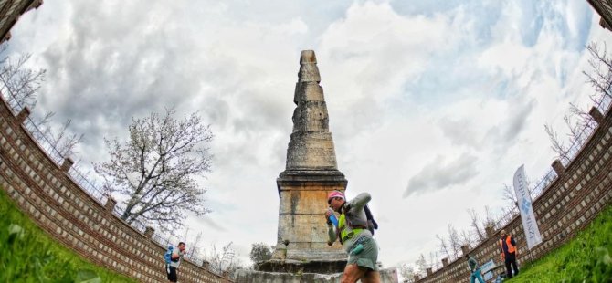 Bursa'nın eşsiz tarihi ile doğanın içindeki maraton sona erdi