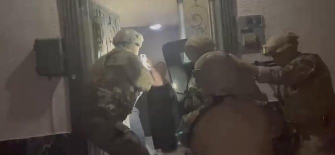 Bursa'da kurye kılığına giren silahlı çeteye operasyon!