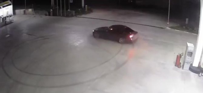 Bursa'da drift tutkusu pahalıya patladı