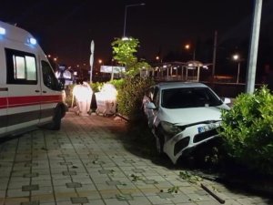 Bursa'da alkollü sürücü kazaya neden oldu