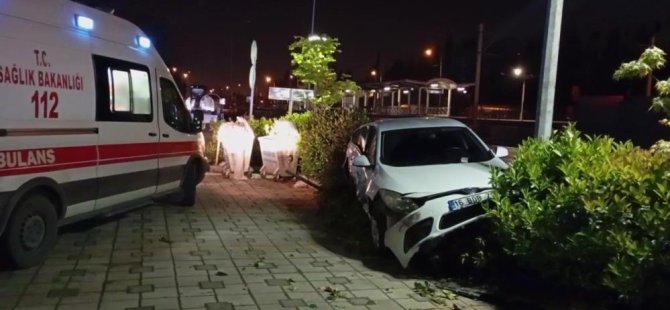 Bursa'da alkollü sürücü kazaya neden oldu