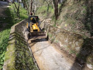 Bursa'nın derelerinde temizlik seferberliği