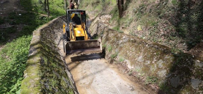 Bursa'nın derelerinde temizlik seferberliği