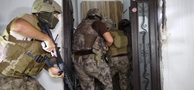 Bursa'da suç örgütüne operasyon! Çok sayıda gözaltı