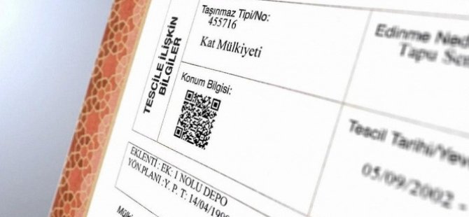 Tapuda yeni dönem! Artık zorunlu