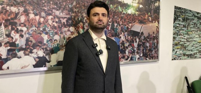 Bursaspor Başkanı Enes Çelik'ten şampiyonluk açıklaması