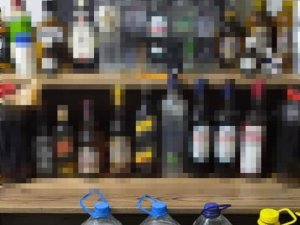 Bursa’da sahte içki operasyonu: 436 litre ele geçirildi