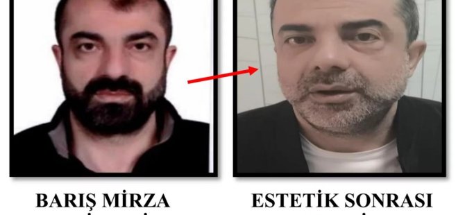 Estetikle kimlik değiştirdi, kardeşi gibi yaşadı... Firari katil Türkiye'de yakalandı