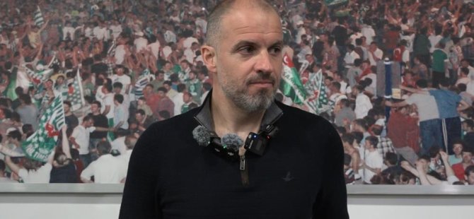 Mustafa Er: "Bursaspor taraftarı muazzam.