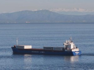 Uludağ'ın zirvesi İstanbul'dan böyle görüntülendi