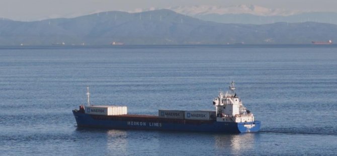 Uludağ'ın zirvesi İstanbul'dan böyle görüntülendi