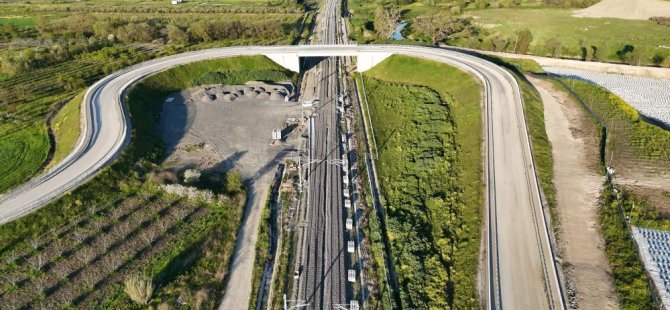 Bursa-Ankara hızlı tren hattı için geri sayım başladı