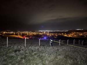 MSB'den son dakika açıklaması! Ankara'da nakliye helikopteri düştü...