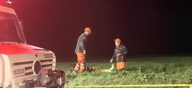 MSB'den son dakika açıklaması! Ankara'da nakliye helikopteri düştü...