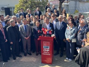 CHP Genel Başkanı Özel, Mustafa Bozbey'i cezaevinde ziyaret etti